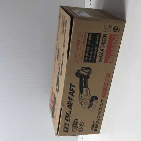 €€ MAKITA マキタ 100mm　充電式ディスクグラインダ GA404DZN