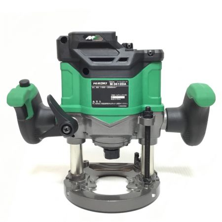  HiKOKI ハイコーキ コードレスルータ 未使用品(S) 付属品完備 コードレス式 12mm 36v  M3612DA グリーン