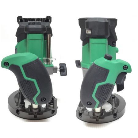  HiKOKI ハイコーキ コードレスルータ 未使用品(S) 付属品完備 コードレス式 12mm 36v  M3612DA グリーン