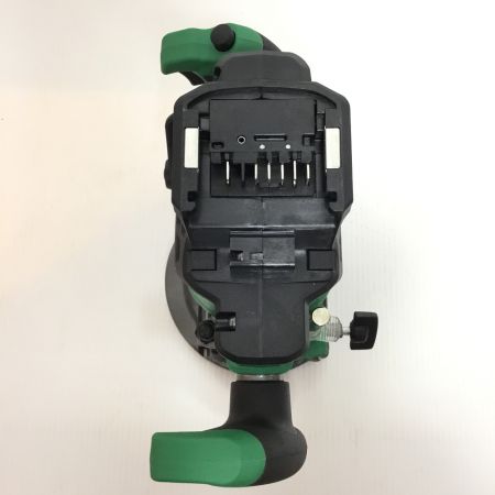  HiKOKI ハイコーキ コードレスルータ 未使用品(S) 付属品完備 コードレス式 12mm 36v  M3612DA グリーン