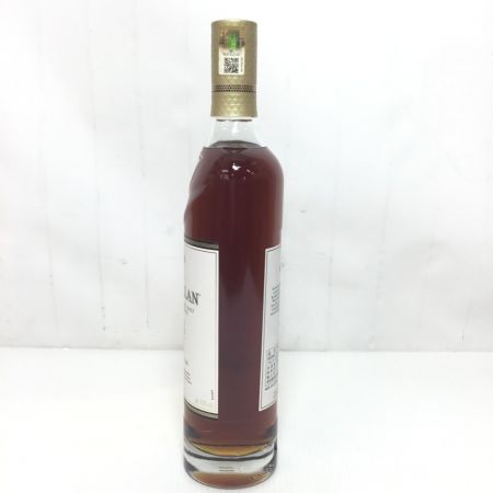  The MACALLAN マッカラン ウィスキー スコッチ 700ml 箱無 シングルモルト 43％ 2022リリース