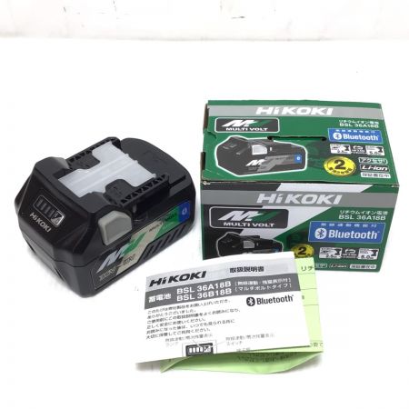  HiKOKI ハイコーキ バッテリー 未使用品(S) 18v/36v BSL36A18B