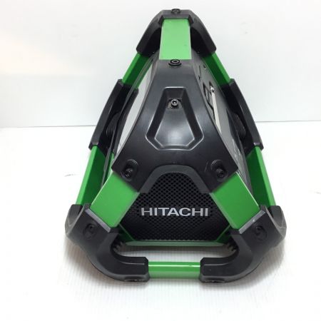  HITACHI 日立 ラジオ付テレビ 程度B リモコン付 コードレス式 14.4v/18v UR18DSML グリーン