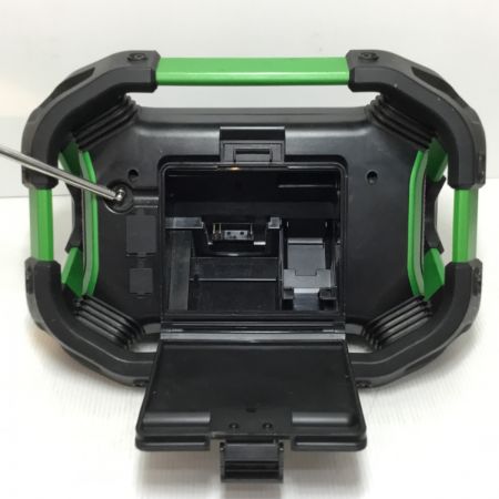  HITACHI 日立 ラジオ付テレビ 程度B リモコン付 コードレス式 14.4v/18v UR18DSML グリーン