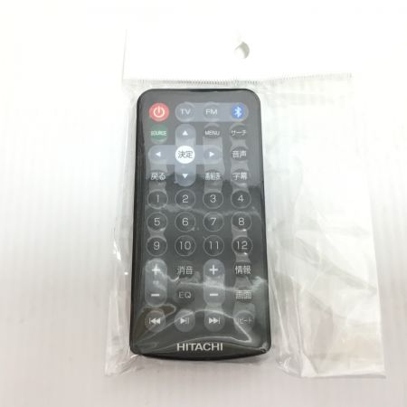  HITACHI 日立 ラジオ付テレビ 程度B リモコン付 コードレス式 14.4v/18v UR18DSML グリーン
