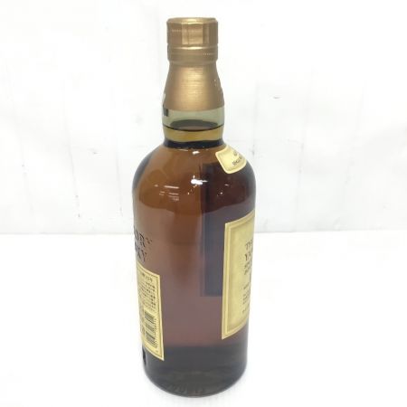 【北海道内限定発送】 YAMAZAKI 山崎/サントリー 蒸留酒類 ウィスキー シングルモルト 700ml 12年 43％ 箱なし
