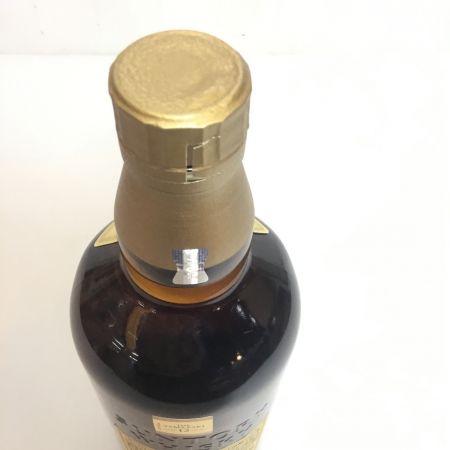 【北海道内限定発送】 YAMAZAKI 山崎/サントリー 蒸留酒類 ウィスキー シングルモルト 700ml 12年 43％ 箱なし