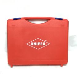 ΘΘ KNIPEX クニペックス 工具ケース 程度B レッド Bランク