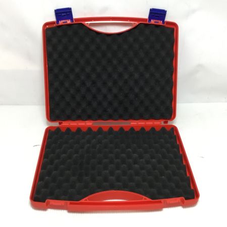  KNIPEX クニペックス 工具ケース 程度B レッド