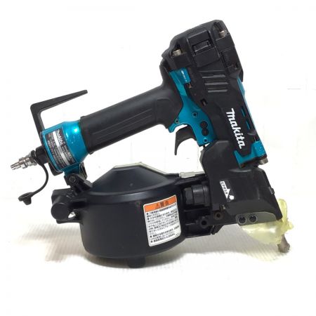  MAKITA マキタ エア釘打ち ケース付 高圧 50mm 程度B AN534HM ブルー