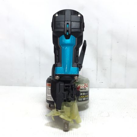  MAKITA マキタ エア釘打ち ケース付 高圧 50mm 程度B AN534HM ブルー