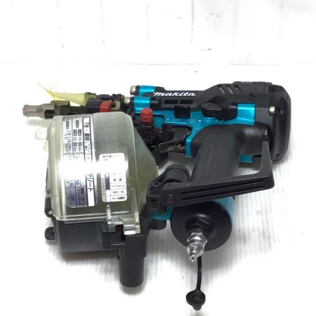  MAKITA マキタ エア釘打ち ケース付 高圧 50mm 程度B AN534HM ブルー