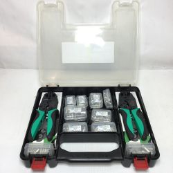 ΘΘ KAMEDA COスリーブ＆圧縮ペンチセット 程度A COS-A-KIT Aランク