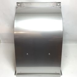 ΘΘ MITSUBISHI ミツビシ 換気扇用ウェザーカバー 未使用品(S) QW-25SC Sランク