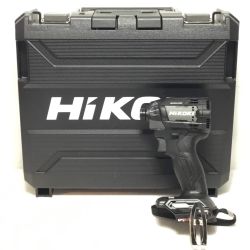 ΘΘ HiKOKI ハイコーキ インパクトドライバ 36v コードレス式 未使用品(S) ケース付 WH36DD ブラック Sランク
