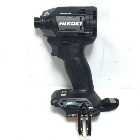  HiKOKI ハイコーキ インパクトドライバ 36v コードレス式 未使用品(S) ケース付 WH36DD ブラック