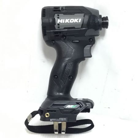  HiKOKI ハイコーキ インパクトドライバ 36v コードレス式 未使用品(S) ケース付 WH36DD ブラック