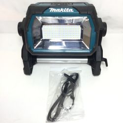 ΘΘ MAKITA マキタ 充電式スタンドライト ACアダプター付 コードレス式 18v ML809 ブルー Aランク