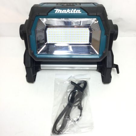  MAKITA マキタ 充電式スタンドライト ACアダプター付 コードレス式 18v ML809 ブルー