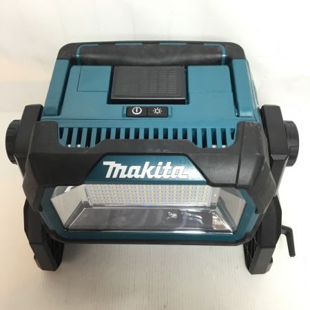  MAKITA マキタ 充電式スタンドライト ACアダプター付 コードレス式 18v ML809 ブルー