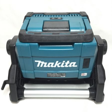  MAKITA マキタ 充電式スタンドライト ACアダプター付 コードレス式 18v ML809 ブルー