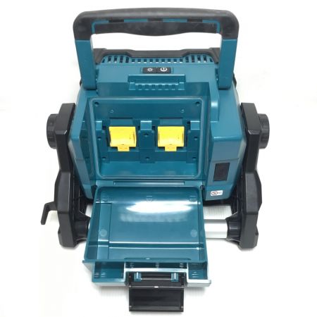  MAKITA マキタ 充電式スタンドライト ACアダプター付 コードレス式 18v ML809 ブルー