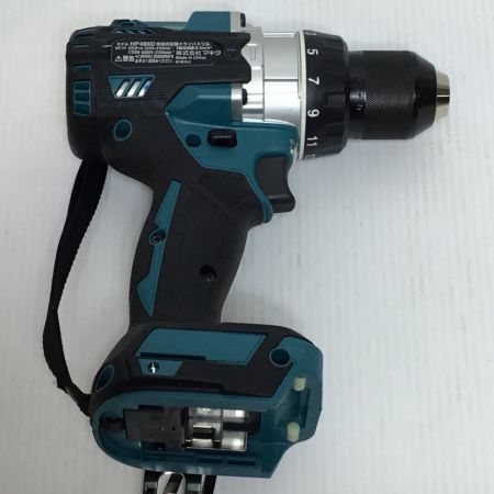  MAKITA マキタ ドライバドリル 18v 未使用品(S) 付属品完備 HP486DRGX ブルー