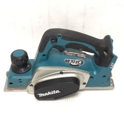 ΘΘ MAKITA マキタ 電動カンナ 82mm 18v コードレス式 程度B 本体のみ KP180D ブルー Bランク