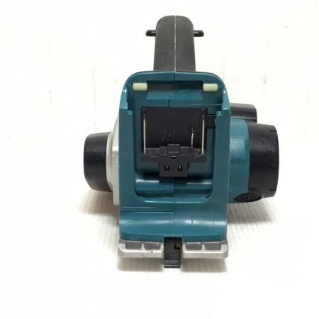  MAKITA マキタ 電動カンナ 82mm 18v コードレス式 程度B 本体のみ KP180D ブルー