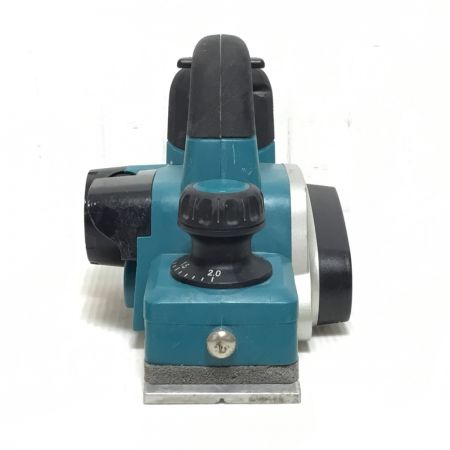  MAKITA マキタ 電動カンナ 82mm 18v コードレス式 程度B 本体のみ KP180D ブルー