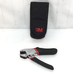 ΘΘ 3M Uエレメントコネクタ専用工具 ケース付 程度B E-9 ブラックxレッド Bランク