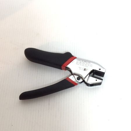  3M Uエレメントコネクタ専用工具 ケース付 程度B E-9 ブラックxレッド