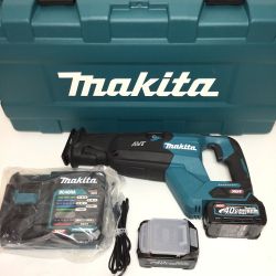 ΘΘ MAKITA マキタ レシプロソー 付属品完備 コードレス式 40v 未使用品(S) JR002GRDX Sランク