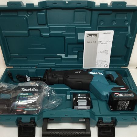  MAKITA マキタ レシプロソー 付属品完備 コードレス式 40v 未使用品(S) JR002GRDX