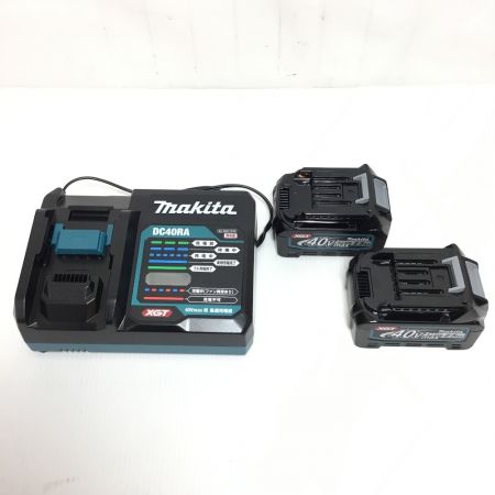  MAKITA マキタ レシプロソー 付属品完備 コードレス式 40v 未使用品(S) JR002GRDX