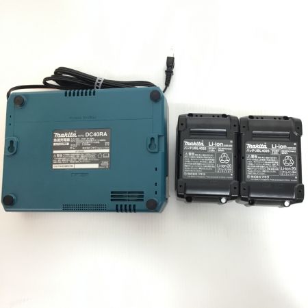  MAKITA マキタ レシプロソー 付属品完備 コードレス式 40v 未使用品(S) JR002GRDX