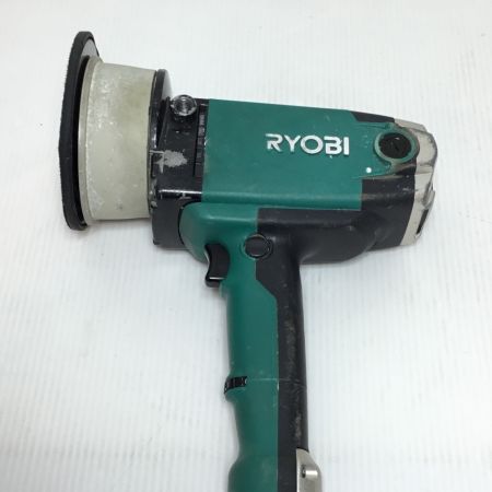  RYOBI リョービ ポリッシャー  程度B コード式 100v PED-132 グリーン