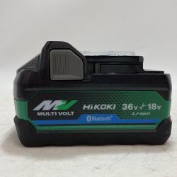 HiKOKI ハイコーキ 工具 バッテリー マルチボルト BSL36A18 ブラック Aランク