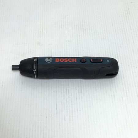  BOSCH ボッシュ 電動ドライバー 程度B 充電ケーブル・ケース付 コードレス式 BOSCH GO ネイビー