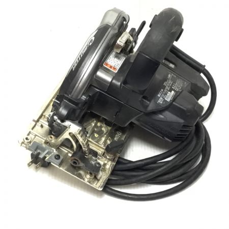 HITACHI 日立 深切り丸のこ 程度B 本体のみ コード式 165mm C6MEY ブラック