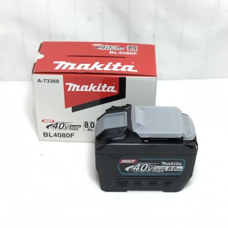 MAKITA マキタ バッテリー 未使用品(S) 40v BL4080F｜中古｜なんでもリサイクルビッグバン