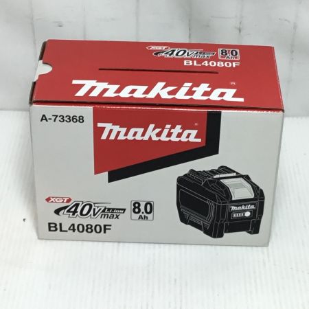  MAKITA マキタ バッテリー 未使用品(S) 40v BL4080F