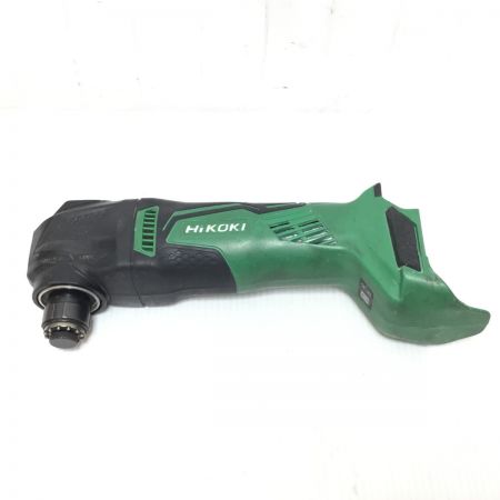  HiKOKI ハイコーキ マルチツール 程度B 本体のみ コードレス式 18v CV18DBL グリーン