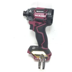 ΘΘ HiKOKI ハイコーキ インパクトドライバ 程度A 本体のみ コードレス式 36v WH36DC レッド Aランク