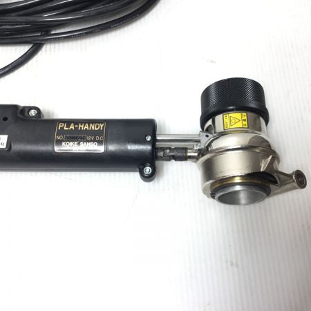  小池酸素 自動ガス切断機 程度B 付属品・ケース付 コード式 PLA-HANDY ブラック