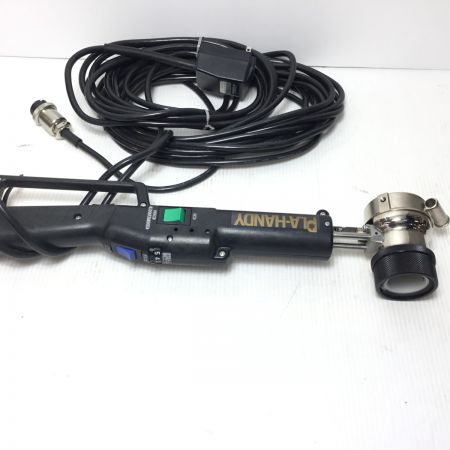  小池酸素 自動ガス切断機 程度B 付属品・ケース付 コード式 PLA-HANDY ブラック