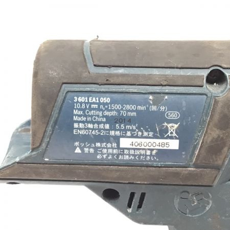  BOSCH ボッシュ ジグソー 程度C 本体のみ コードレス式 10.8v GST10.8V-LI ネイビー