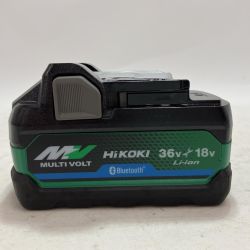HiKOKI ハイコーキ 工具 バッテリー マルチボルト BSL36A18BX Aランク