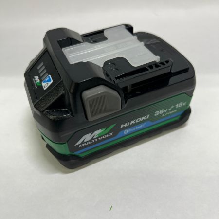  HiKOKI ハイコーキ Bluetooth付き第2世代マルチボルト蓄電池 36V 2.5Ah/18V 5.0Ah BSL36A18BX 未使用品