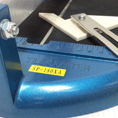  ishii タイルカッター 程度B 本体のみ スーパータイル切断機ミニ型 SP-180XA ブルー